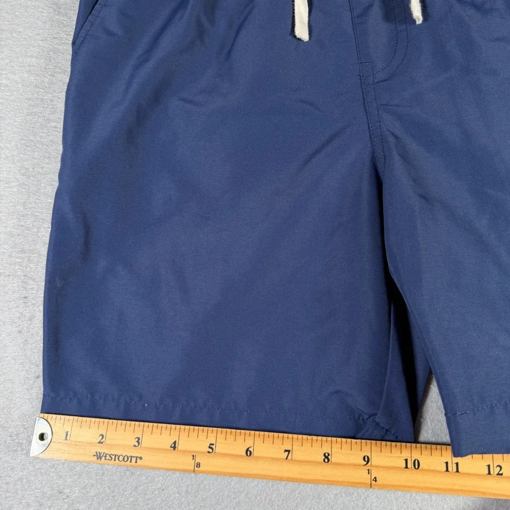 Vineyard Vines Target Mens Navy Blue Swim Trunks Whale Logo Size S 7 Inch Inseam